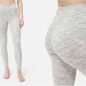 Outdoor Voices Flow 7/8 Legging in Oatmeal Womens XS